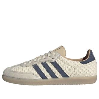 adidas Samba Cream White Preloved Ink Khaki Three KI0437