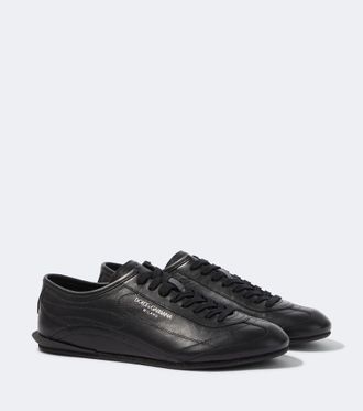 Dolce & Gabbana Leather sneakers