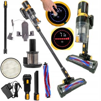 OEM Aspiradora Inal&aacute;mbrica 4 En 1 Md Cyclone, Bater&iacute;a De 25,9 V Y 45 Kpa