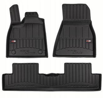 OEM Alfombrillas De Goma Y Limpiaparabrisas Para Renault 5 E-tech Electric Hb A Partir De 2024 - Canaleta 3d