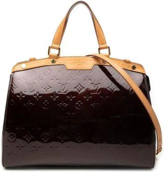 Louis Vuitton Pre-owned Brea GM Borsa a Spalla - - Pre-owned - Donna - Viola - ONE SIZE
