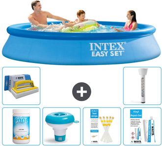 Intex Piscina Easy Set Redonda - 305x61 Cm - 7-piezas S21289