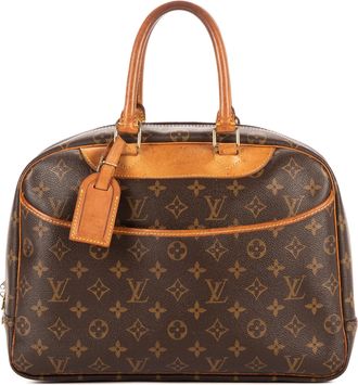 Louis Vuitton Pre-owned Womens Deauville Handbag - Brown - One Size