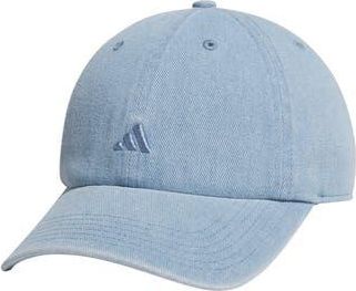 adidas Denim Baseball Cap in Light Blue Denim at Nordstrom Rack