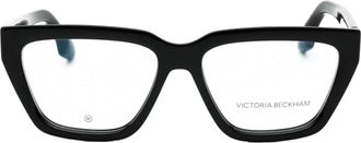 Victoria Beckham VB2658 Black Acetate Eyeglasses - Black