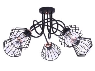 OEM L&aacute;mpara Colgante De Techo Led Original Copper Loft