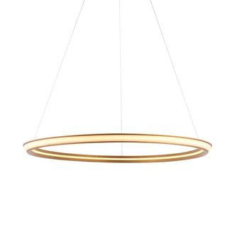 Netlighting SYRACUSE Dimmable Stylish Indoor Decor Single Pendant Ceiling Lamp in Gold