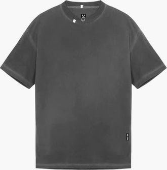ASRV Tech Essential Relaxed Tee in Faded Grey at Nordstrom, Size X-Small