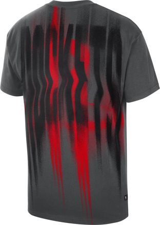 Nike Houston Rockets Nike Mens Basketball Pregame T-Shirt in Black | IO6384-010