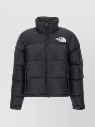 The North Face retro nuptse jacket high collar