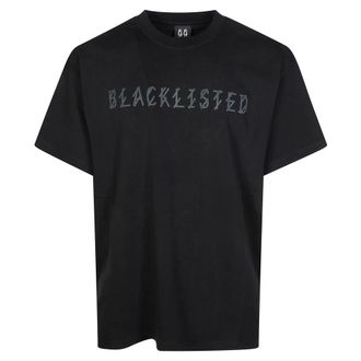 44 Label Group T-Shirts, male, Black, Size: M T Shirt Over Parlata