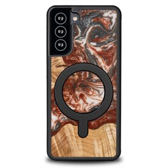 OEM Funda Bewood Unique Para Samsung Galaxy S21 Fe - Planetas - Venus Con Magsafe
