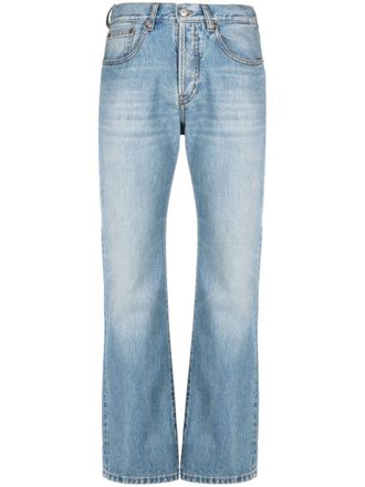 Victoria Beckham Straight jeans - Blauw