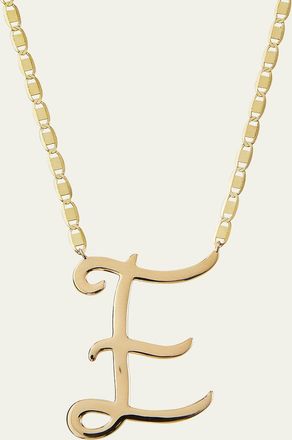 Lana Jewelry 14k Malibu Initial Necklace