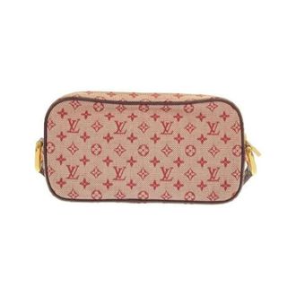 Louis Vuitton Pre-owned Cross Body Bags, female, Red, Size: ONE SIZE Pre-owned Monogram Mini Juliette Canvas Shoulder Bag