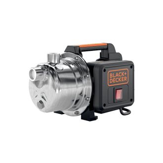 Black+Decker Black&decker - Black+decker Bxgp800xe Bomba Autoaspirante Para Aguas Limpias (800 W, Caudal Max. 3.500 L/h, Prevalencia Max. 38 M)