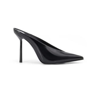 Le Silla Sandalo Punta Aperta - - Shoes - Donna - Nero - 37 EU