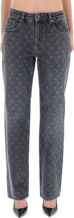 Marine Serre Moon Laser Jeans