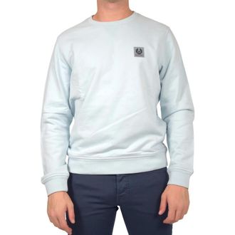 Belstaff Felpa - - Sweatshirts & Hoodies - Uomo - Blu - L