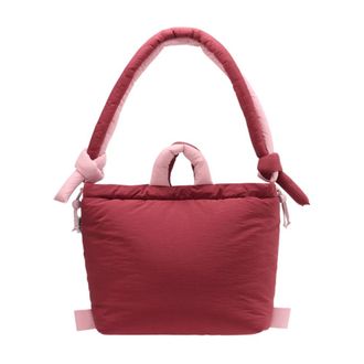 &Ouml;lend Ona Soft Bag - Dames - Shoppers - Bruin - ONE Size - Nylon - Tassen