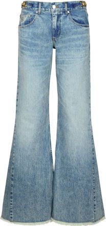 Stella McCartney Light Blue Cotton Jeans