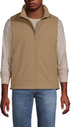 Lands End WanderFree Insulated Vest in Toasted Rye at Nordstrom, Size X-Large