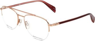 Rag & Bone Rag & Bone Mens 54Mm Optical Frames