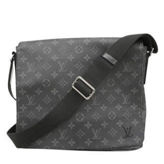 Louis Vuitton Pre-owned Cross Body Bags, male, Black, Size: ONE SIZE Pre-owned Vintage Shoulder Bag