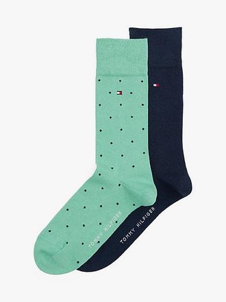 Tommy Hilfiger 2-Pack Polka Dot Socks