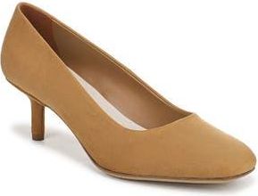 Franco Sarto Linza Square Toe Pump in Warm Camel at Nordstrom Rack, Size 5.5