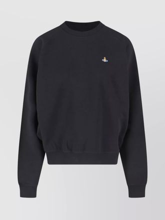 Vivienne Westwood cotton raglan sweatshirt