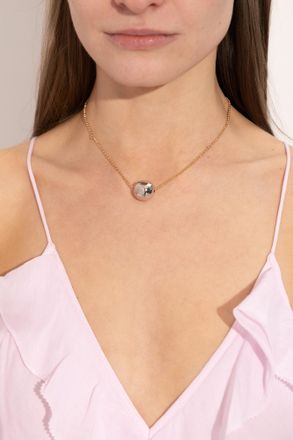 Isabel Marant Brass Necklace, Womens, Gold