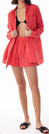 Young Fabulous & Broke Kennedy Top In Strawberry
