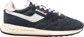 Autry Sneakers, male, Blue, 12 UK, Reelwind Low Trainers