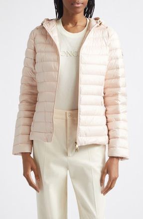 Moncler Igelhood Down Puffer Jacket in Pink at Nordstrom, Size 0