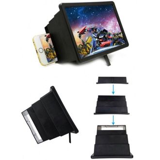 Trade Shop Trade Shop - Video Box 12 amplifier Portable Magnification Foldable Smartphone