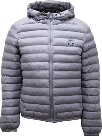 Invicta Lichtgewicht jack met polyester voering - Heren - Winterjassen - Grijs - S - Polyester - Jassen