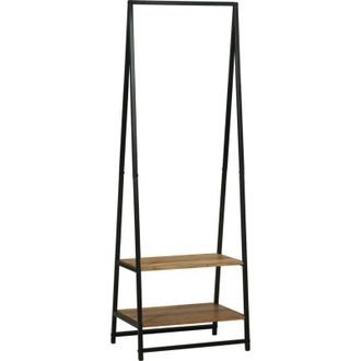 vidaXL Perchero 60x45x180 Cm Madera S&oacute;lida De Acacia Vidaxl