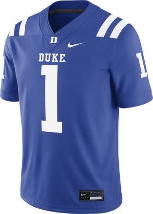 Nike Duke Blue Devils Nike Mens Dri-FIT College Game Jersey in Blue | CLEVGRJNC2FDUK-DUK