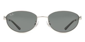 Ray-Ban RB3774D Asian Fit 003/87 Mens Sunglasses Silver Size 55