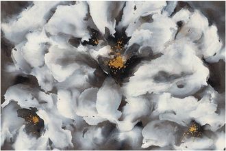 iCanvas Peonia By Leah Rei Wall Art