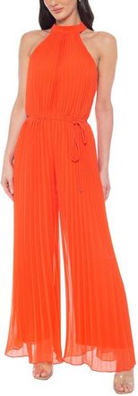 Marina Rossini Pleated Jumpsuit