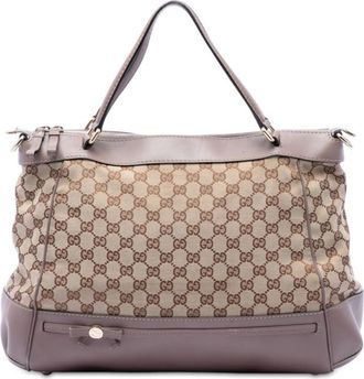 Gucci Pre-owned Gucci GG Canvas Mayfair Satchel Ladies UB5OAH4E4WSF8LLN