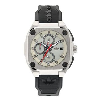 adidas City Tech Three Chrono Horloge - Heren - Horloges - Veelkleurig - ONE Size - Accessoires