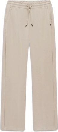 Bugatti Broeken, Heren, Beige, XL, Sportieve broek met verticale naden