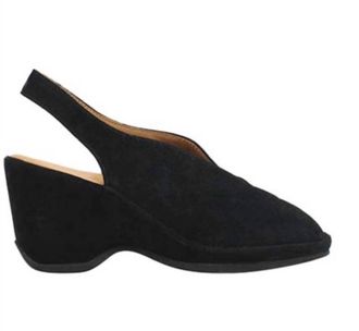L'Amour Des Pieds Womens Odetta Slingback Pumps In Black