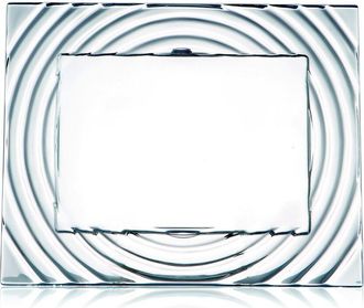Rogaska Ripple 5X7 Picture Frame