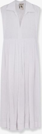 Semicouture Vestito lungo in lino - SEMICOUTURE - gender_Woman