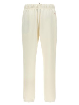 Moncler Stretch Polyester Joggers - White