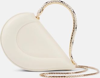 Bulgari Borsa Serpenti Cuore 1968 in pelle